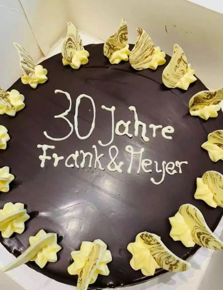 Jubiläum 2021 - 30 Jahre Frank & Meyer!