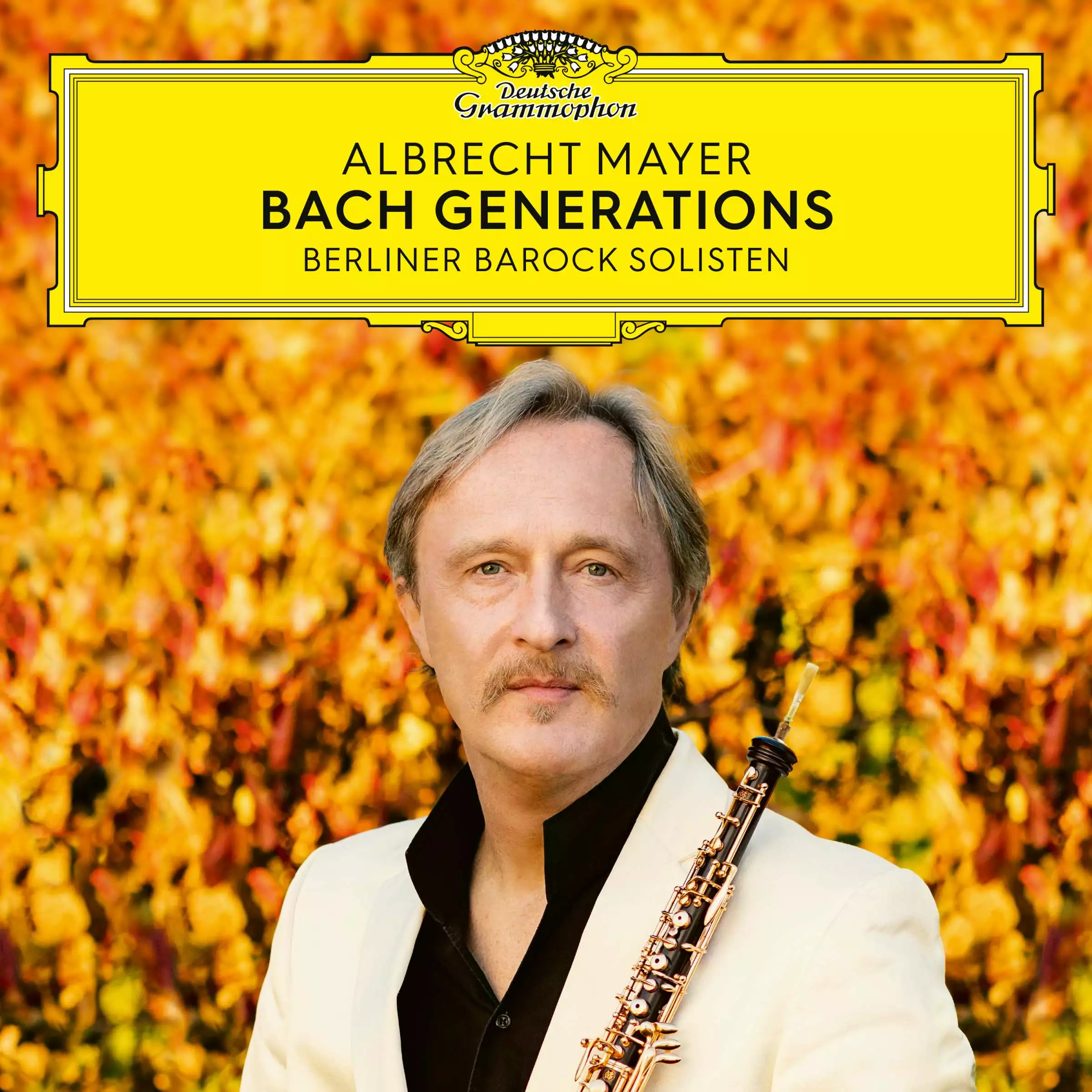 Albrecht Mayer : Bach Generations