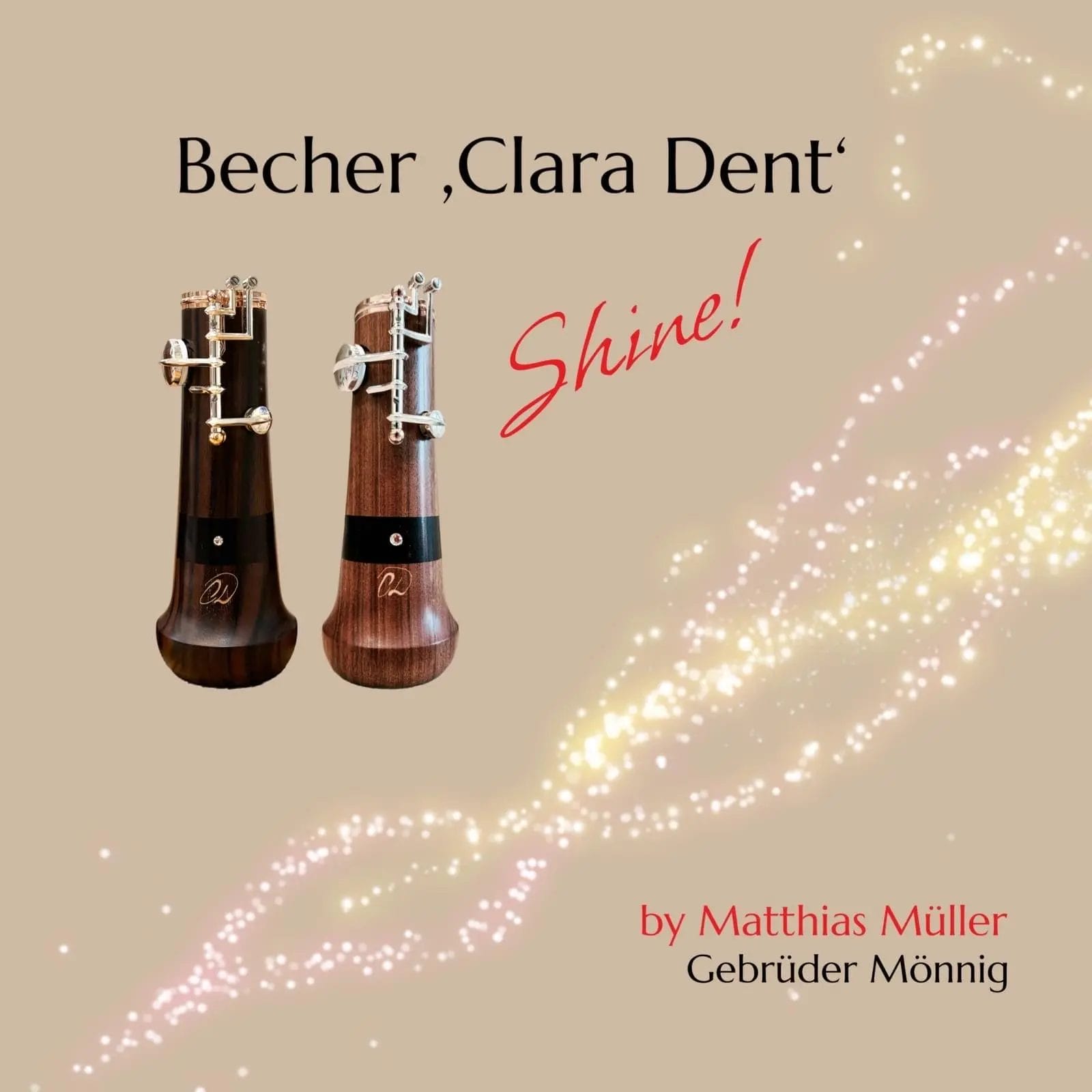Neu: Oboenbecher  Shine! Clara Dent
