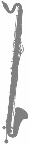 Modell 1183-2-0 Bassklarinette
