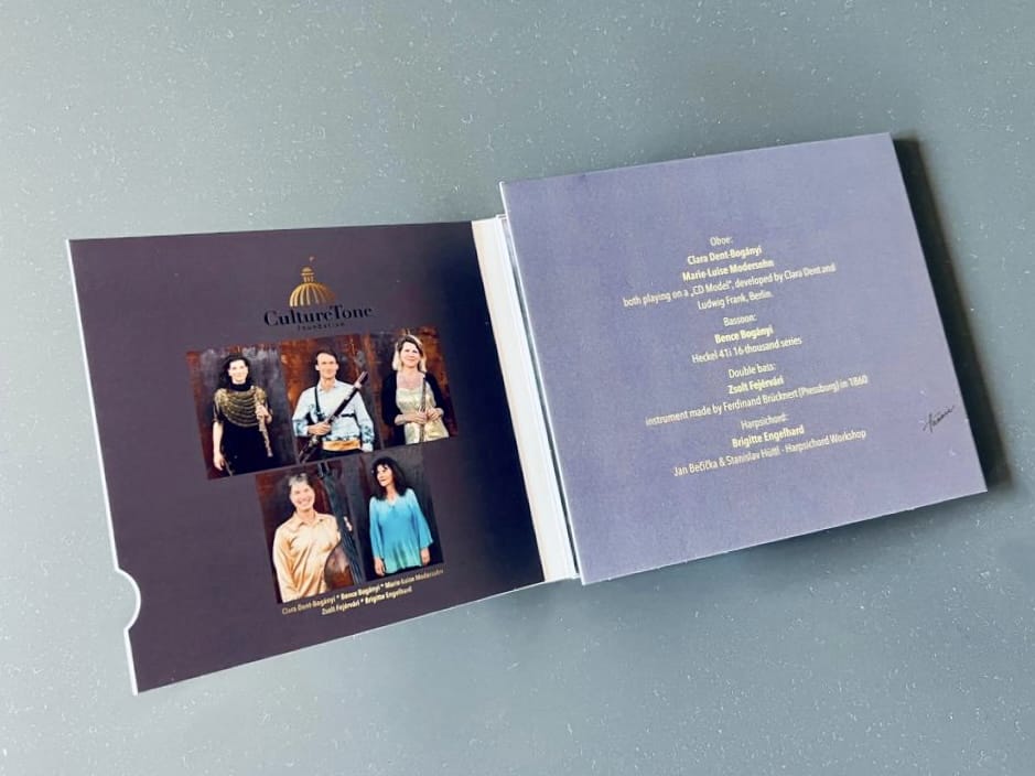 Neue CD- CultureTone Ensemble